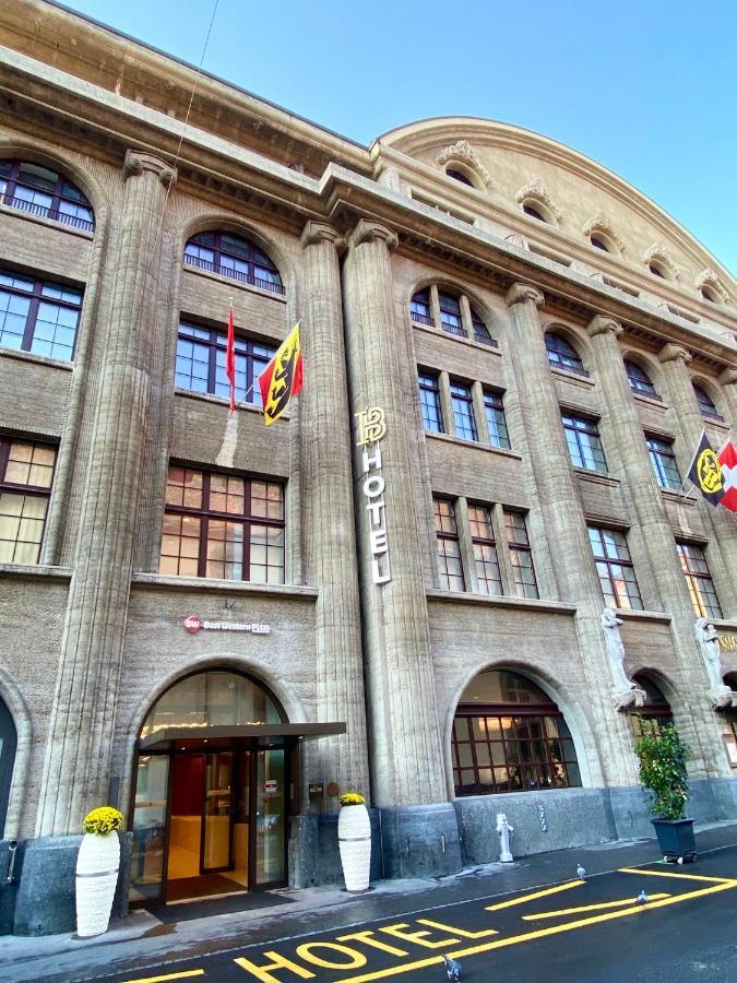 Best Western Plus Hotel Berna Exterior foto